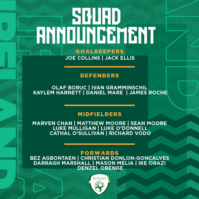 squad announcement