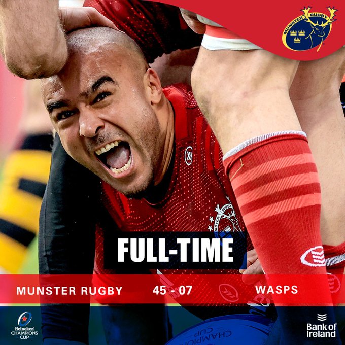 Munster v Wasps