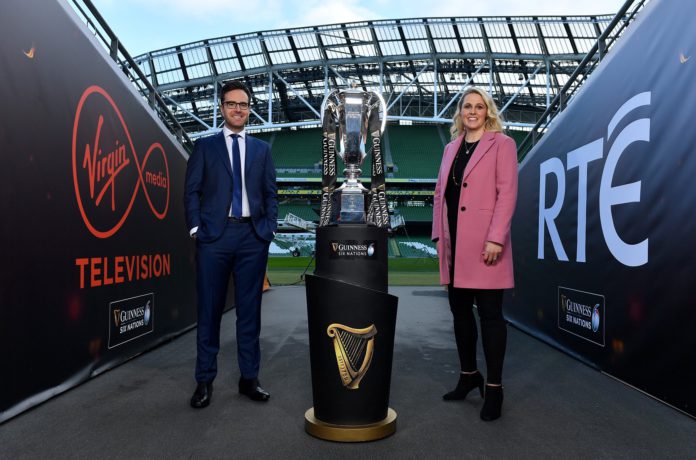 rte and virgin six nations coverage