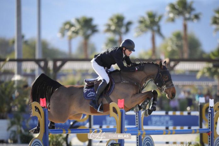 Conor Swail (IRL) and Vital Chance De La Roque