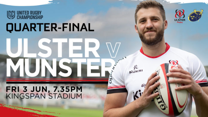 ulster v munster tv