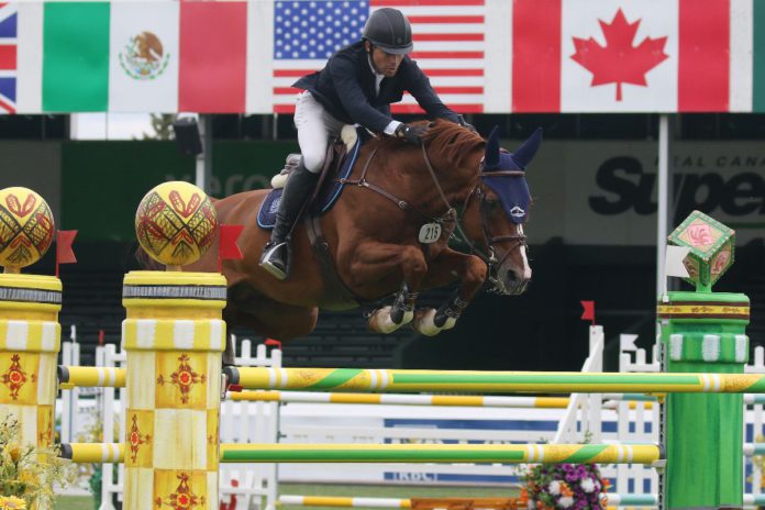 Conor Swail (IRL) and Nadal Hero & DB win the Bantrel Cup