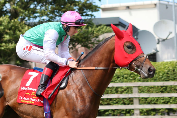 Westover winner of 2022 Dubai Duty Free Irish Derby