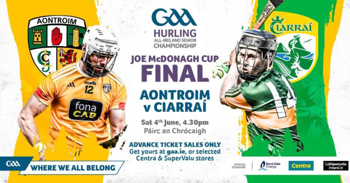 antrim v kerry joe mcdonagh final