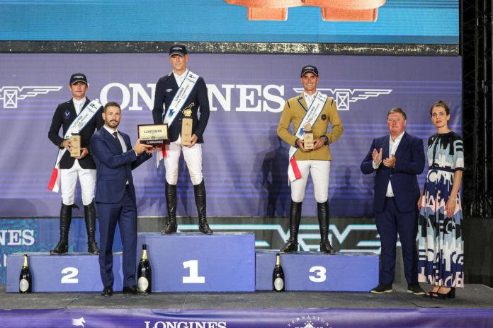 Monaco Podium