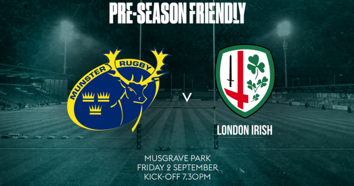 Munster v London Irish
