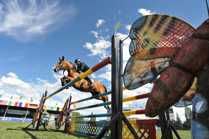 Spruce Meadows North American