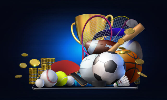 Online,Gambling,Concept,Image,Suggesting,The,Idea,Of,Betting,On