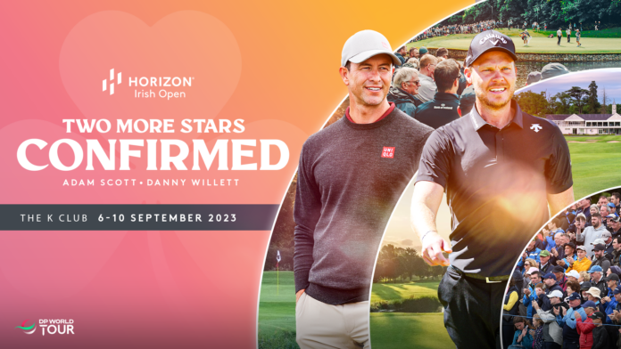 Adam Scott & Danny Willett
