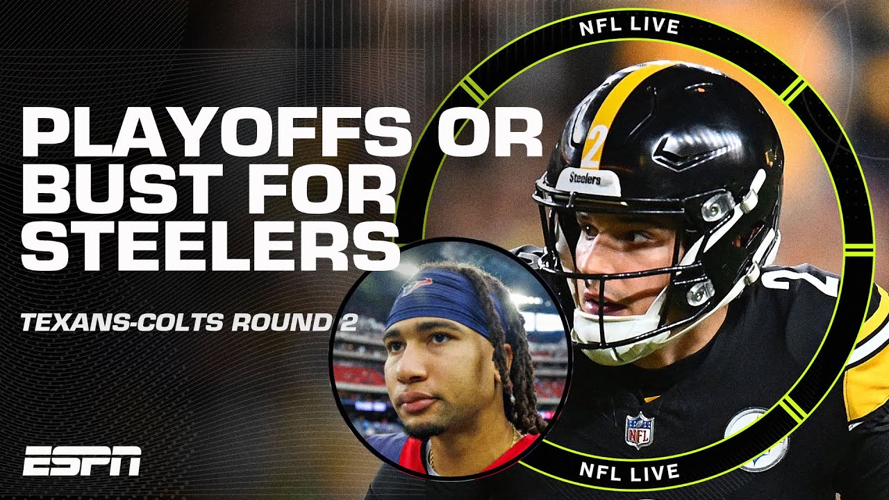 Pittsburgh Steelers' Playoff Hopes Scenarios and results needed