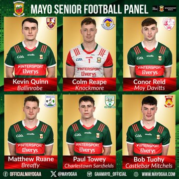 Mayo gaa panel 2024 Mayo gaa panel 2024