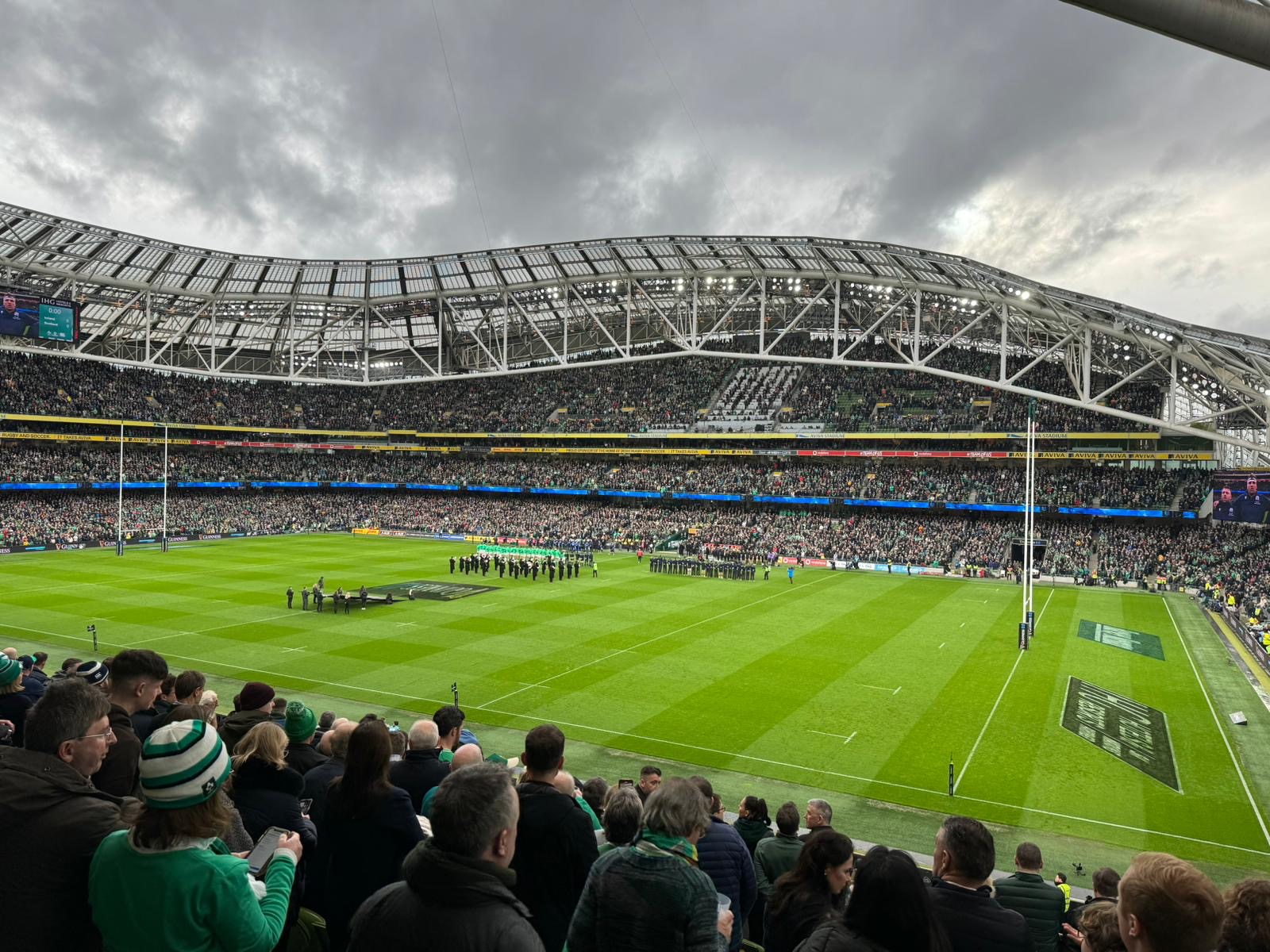 Famous Rugby Stadiums Throughout Ireland