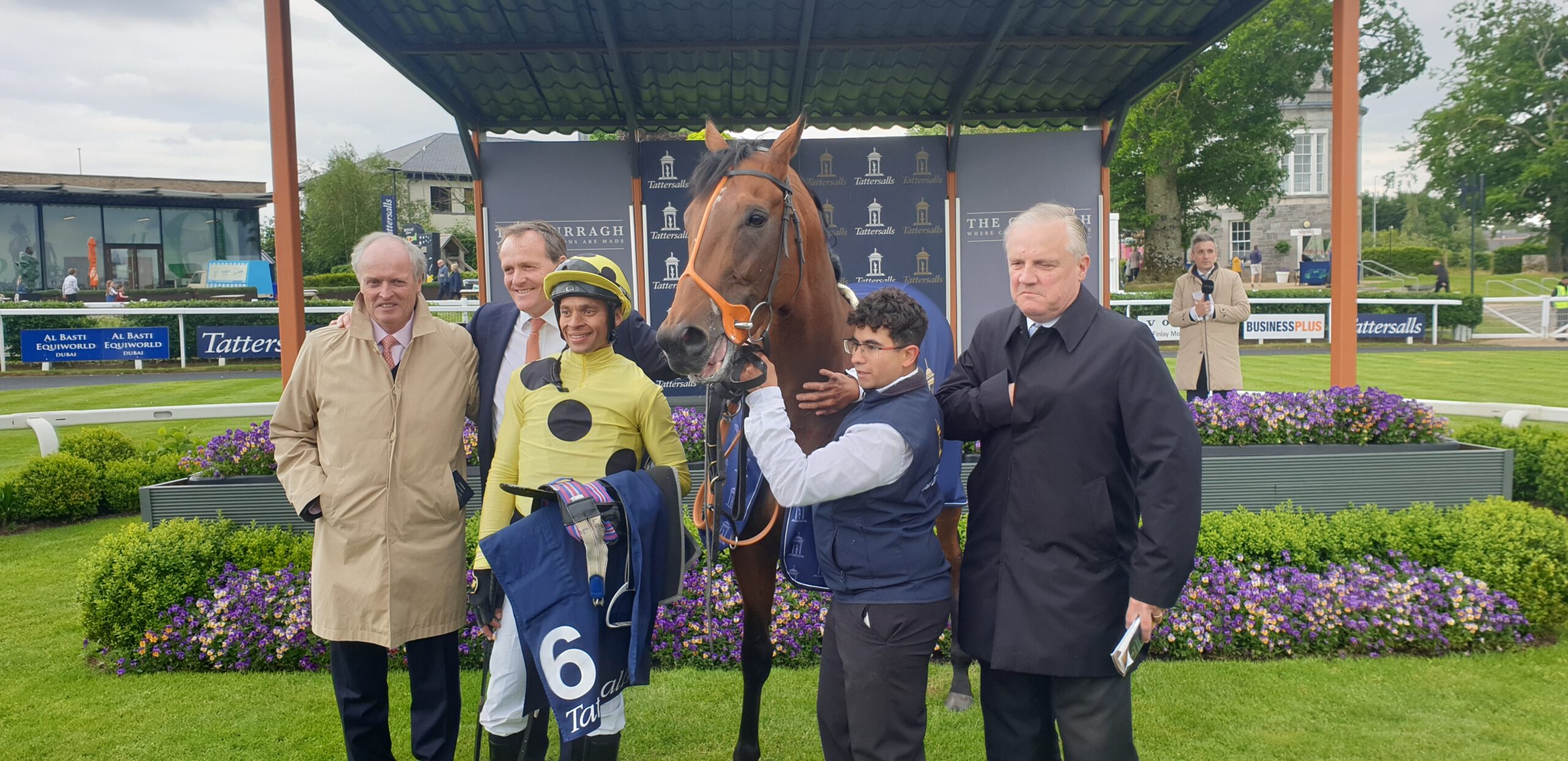 Rosallion and Seán Levey land Tattersalls Irish 2000 Guineas – SportsNewsIreland SportsNewsIreland Live Scores