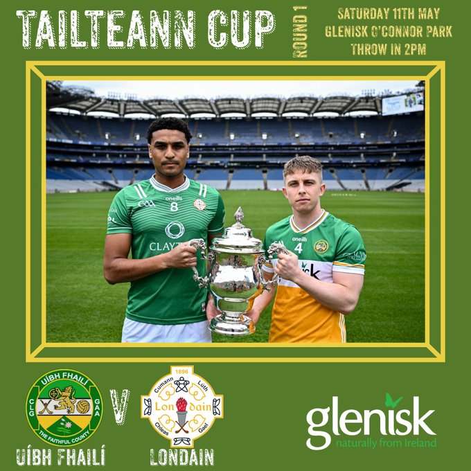 Tailteann Cup – Offaly v London – Preview, Starting Teams & scores