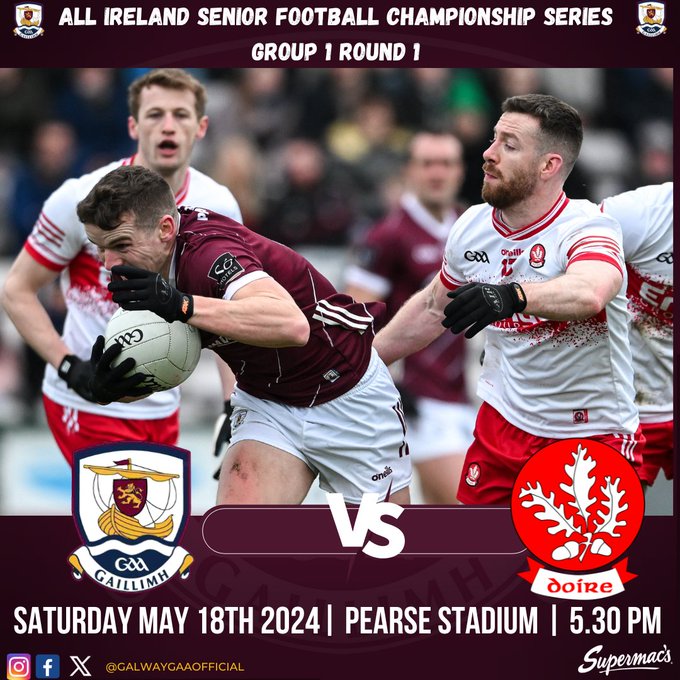Galway v Derry: Preview, Team News, Stats, Tickets & Live Scores