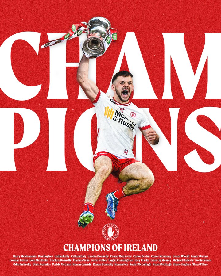 Tyrone Clinches Second Eirgrid All-Ireland U20 Title in Three Years