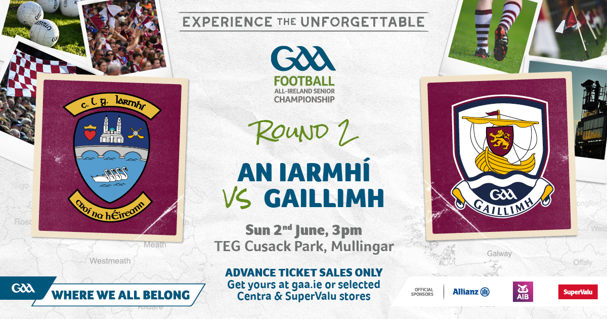 Westmeath v Galway : Preview, Stats, Teams, Live Score & Betting