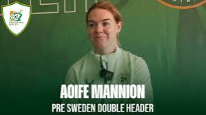 Manchester United’s Aoife Mannion Eyes Euro 2025 Qualification