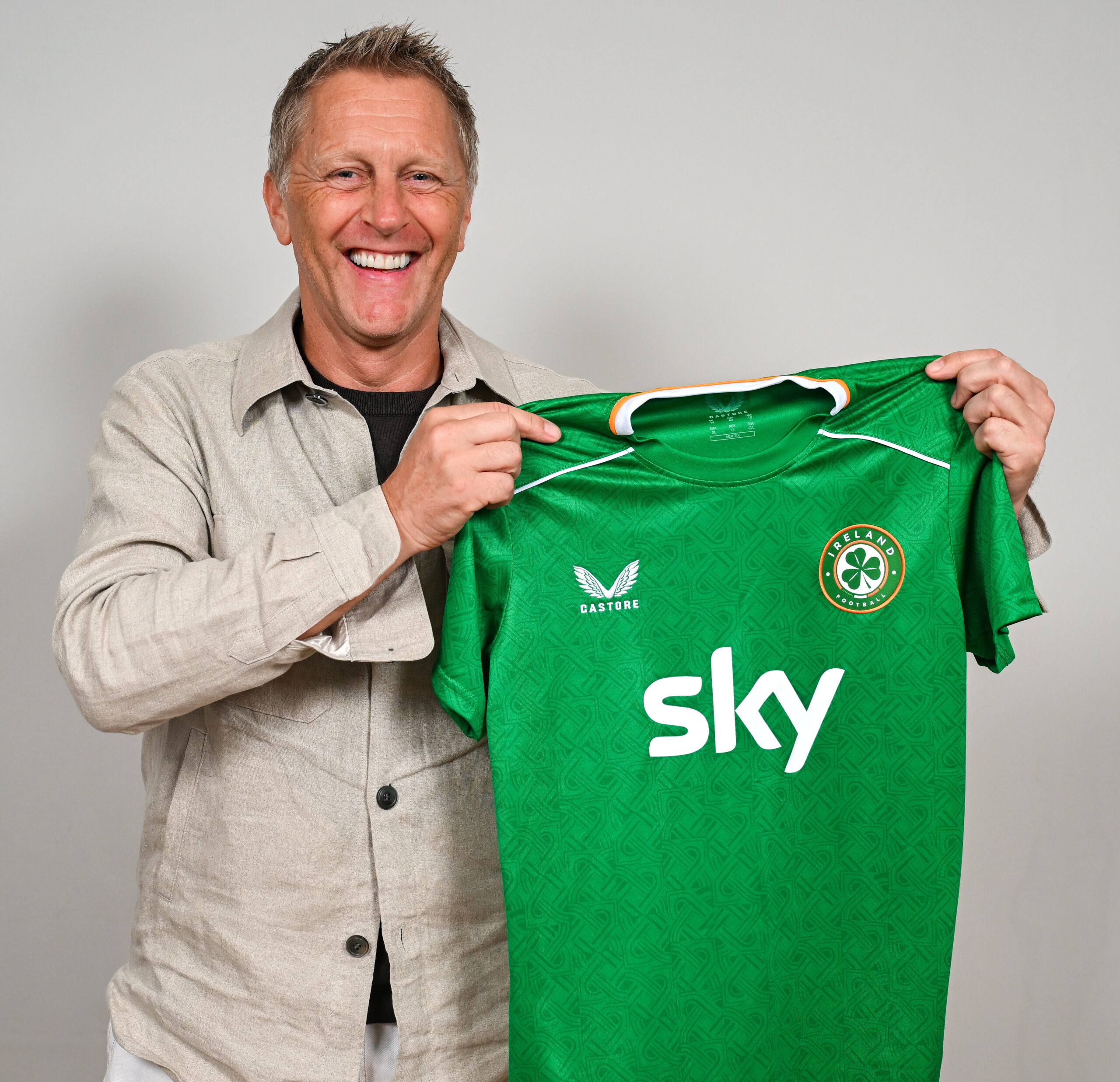 Who is Ireland’s new football coach Heimir Hallgrímsson