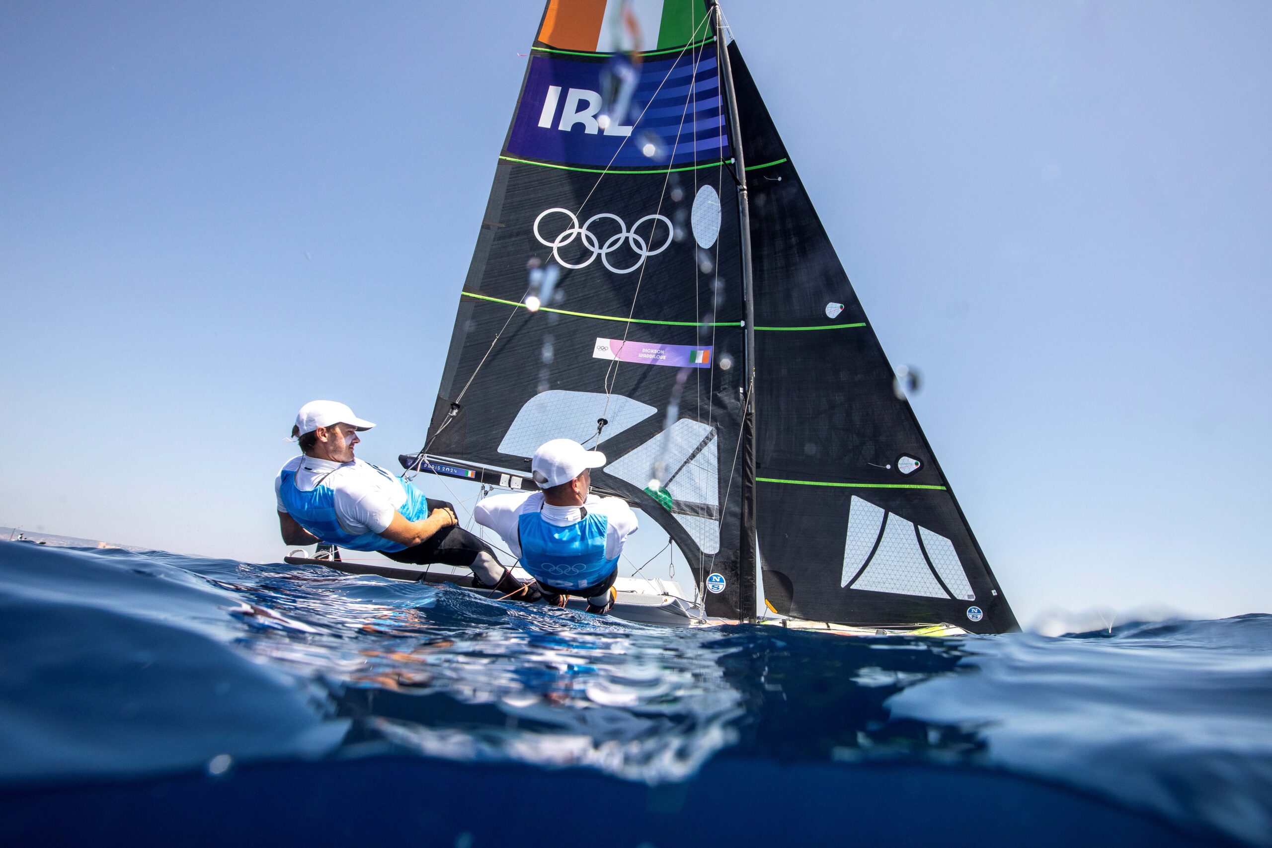 Crucial Day Ahead as Irish Sailors Aim for Podium at Paris Olympics