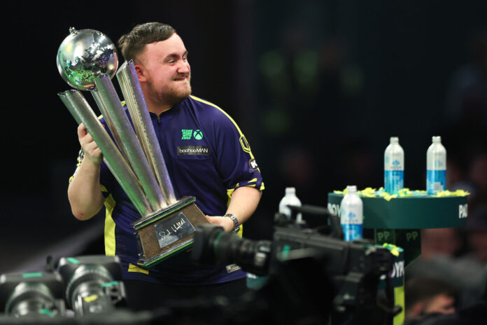 2025 PDC World Darts Championship Final - Luke Littler vs Michael Van Gerwen
