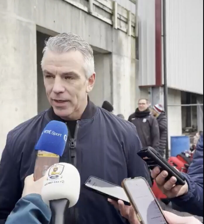 Video - Pádraic Joyce Backs Review Process but Urges Consistency