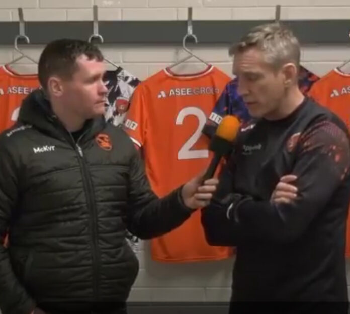 Video - McGeeney Frustrated by Kick-Out Rule Ambiguity