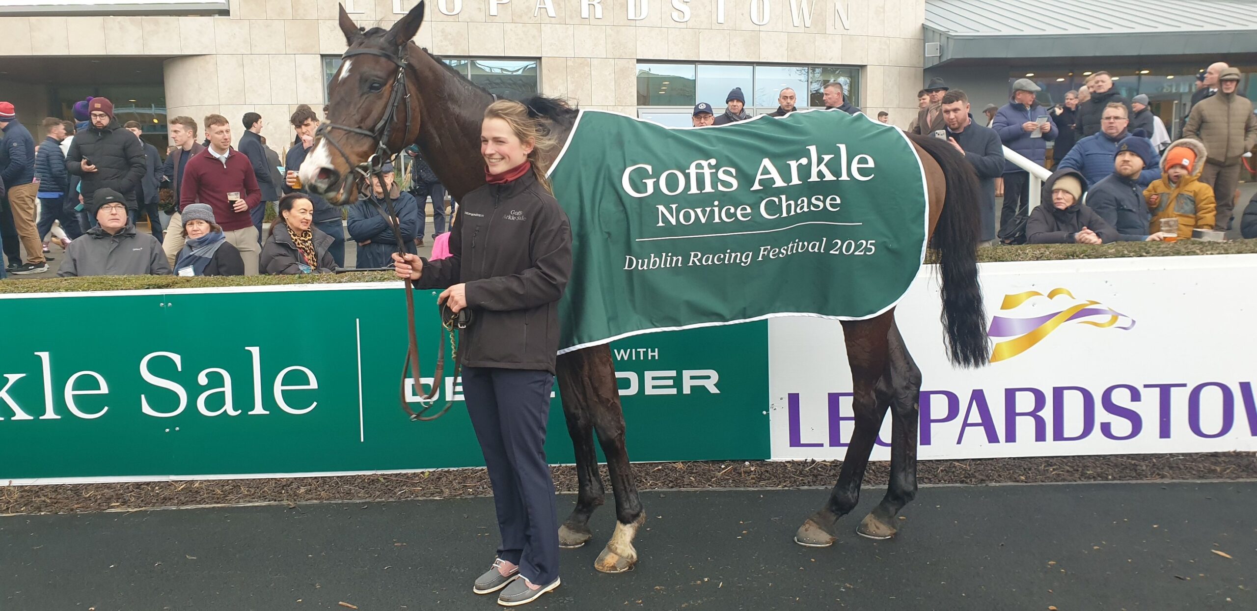 Majborough faces 4 rivals in Grade 1 Arkle Novices’ Chase