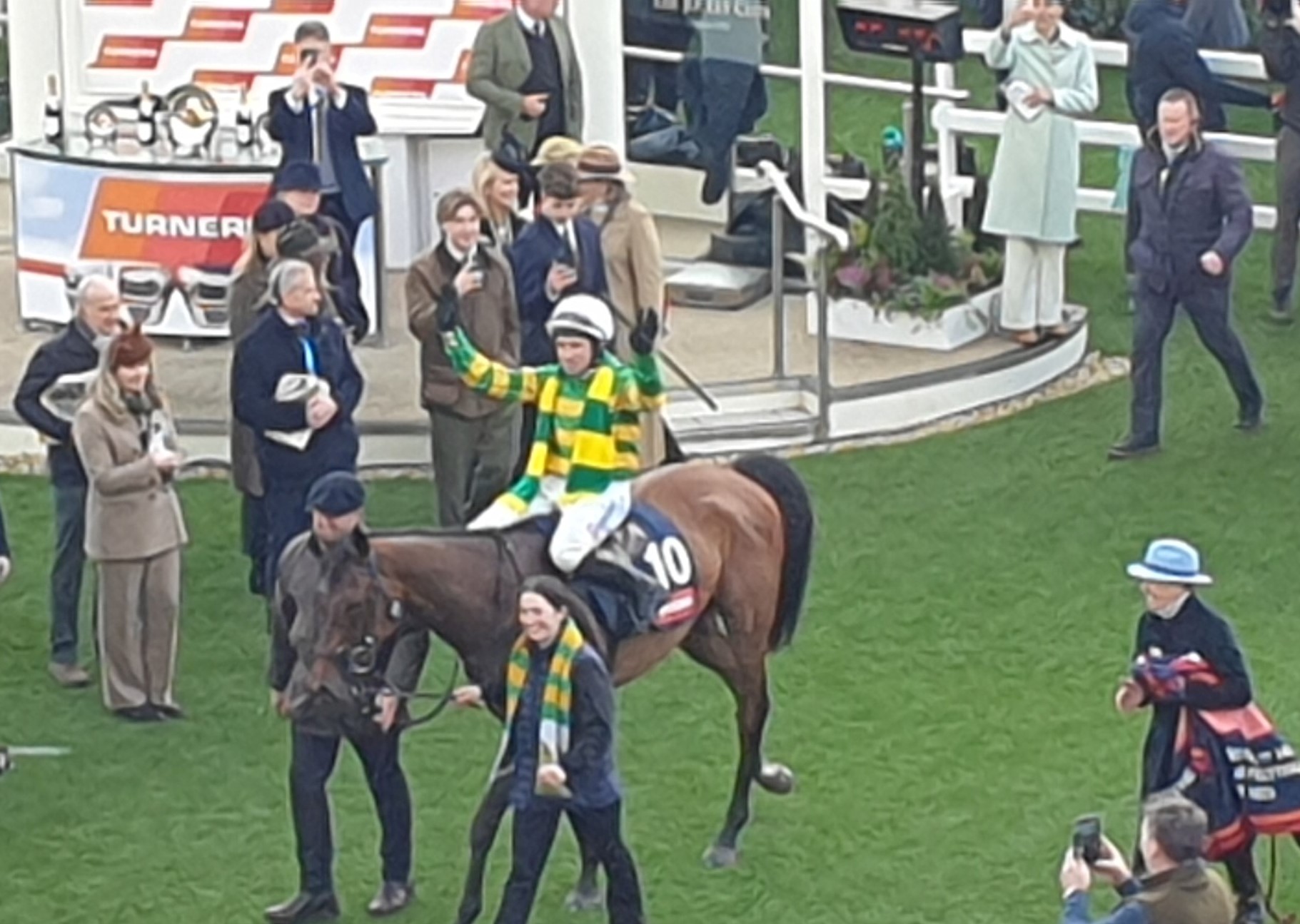 The New Lion roars at Cheltenham for J.P. McManus