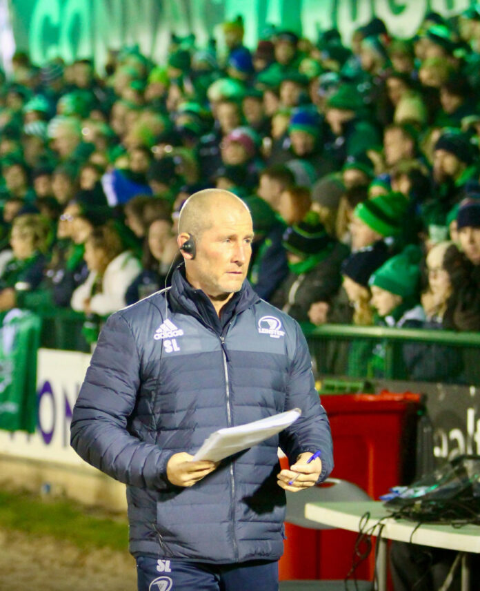 Stuart Lancaster at the Sportsground - Nov 2019 - Credit @ Shane Tighe