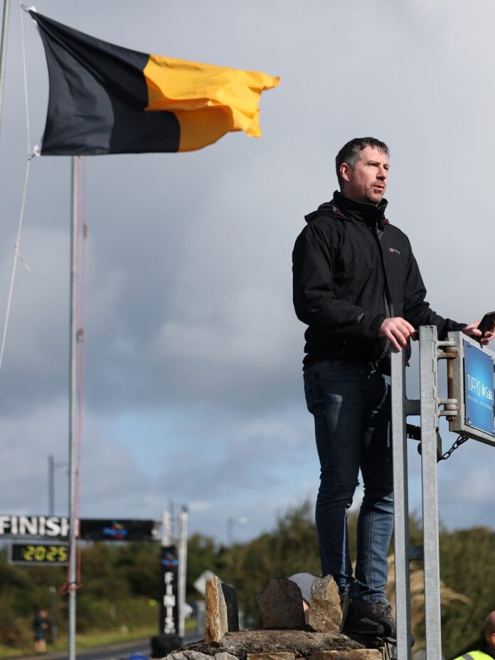 Clew Bay half marathon 2025 - Photo credit Ian Redmond