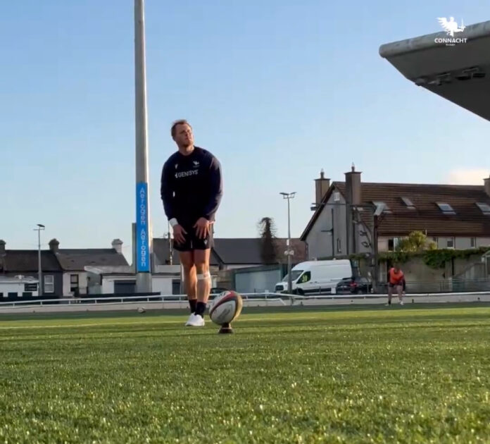 Sam Gilbert Connacht Rugby