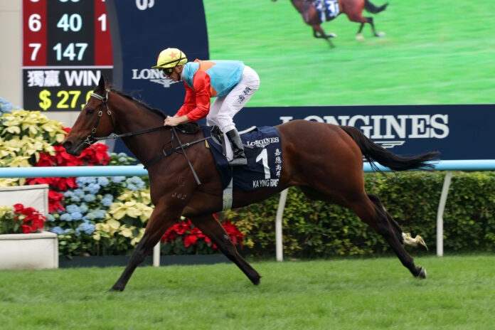 Ka Ying Rising and Zac Purton