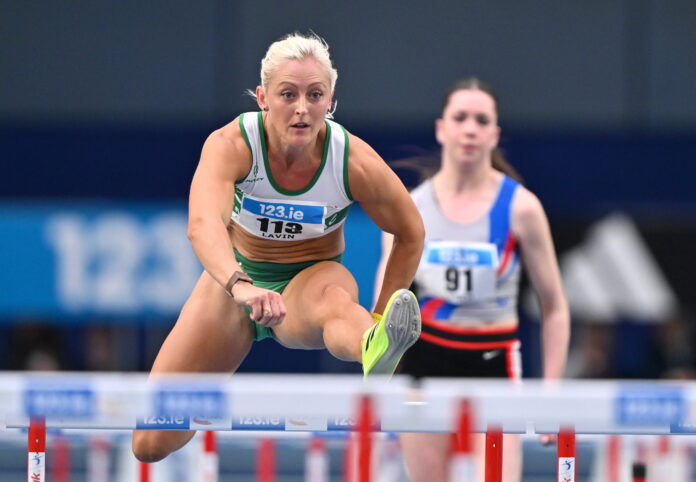 123.ie National Senior Indoor Athletics Championships - Day 1