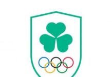 Cormac Comerford and Thomas Maloney Westgård in Olympic Winter Games action