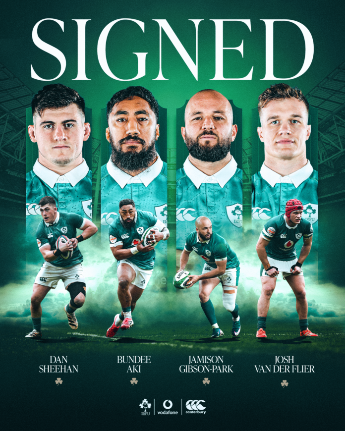IRFU Signed