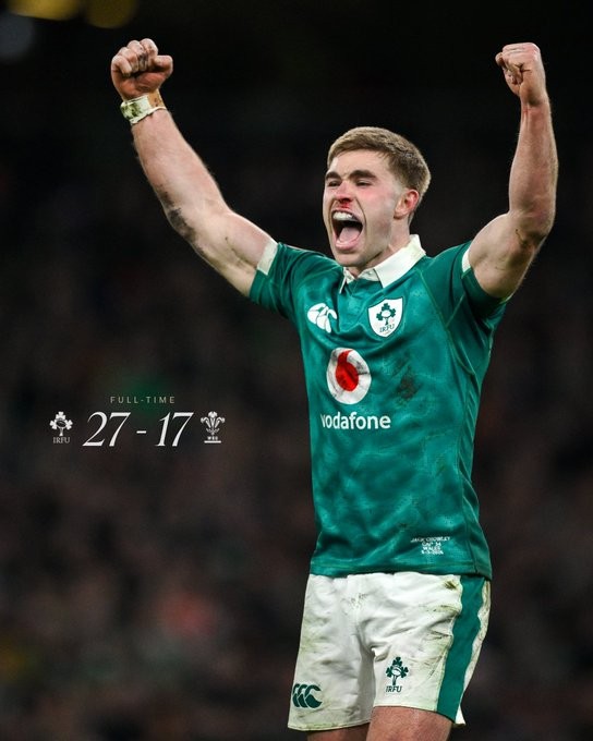 Ireland 27-17