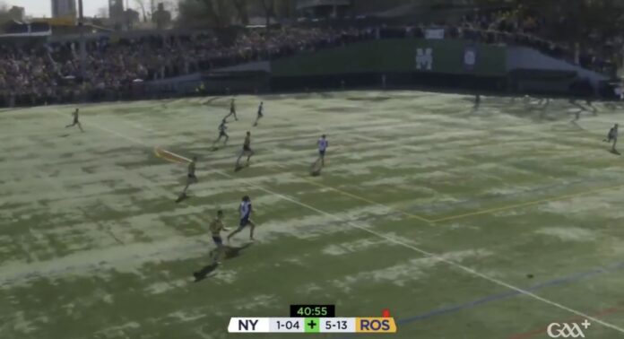 Roscommon v New York video highlights