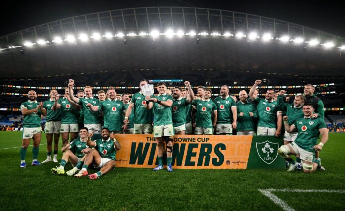 Ireland win in Australia