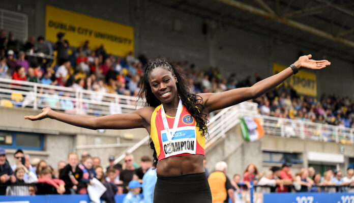 123.ie National Senior Track & Field Championships 2026 - Day 1