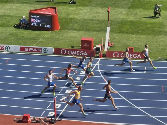 Marcus Lawler - 200m heat 2