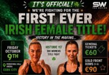 Christina Desmond v Louise Creaven: Historic Irish Women’s Title Fight