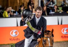 Shane Sweetnam & Coriaan Van Klapscheut Z win $500,000 Grand Prix