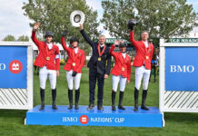 Ireland second to Germany in BMO Nations Cup at Calgary