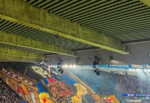 Barcelona File UEFA Complaint Over PSG’s “Chainsaw Massacre” Tifo