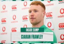 Can Ciaran Frawley Seize Ireland’s Starting Fly-Half Jersey?