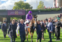 Minnie Hauk wins Champions Fillies & Mares at Ascot