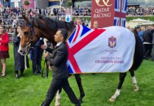 British Champions Day at Ascot