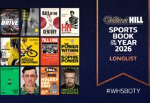 William Hill Sports Book of the Year 2026 Longlist Revealed